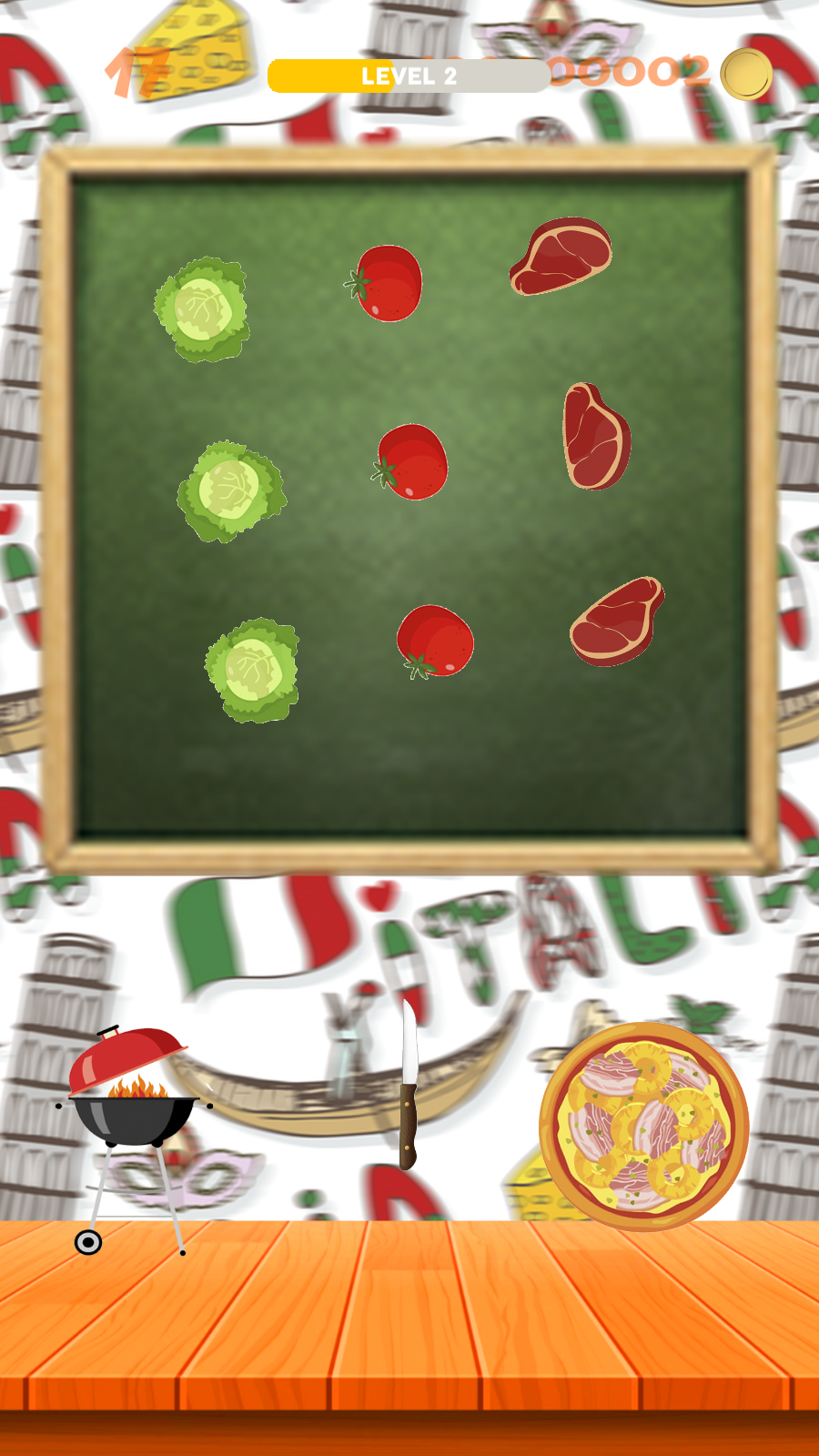 披薩飛刀大師 v1.1.7 安卓版 2