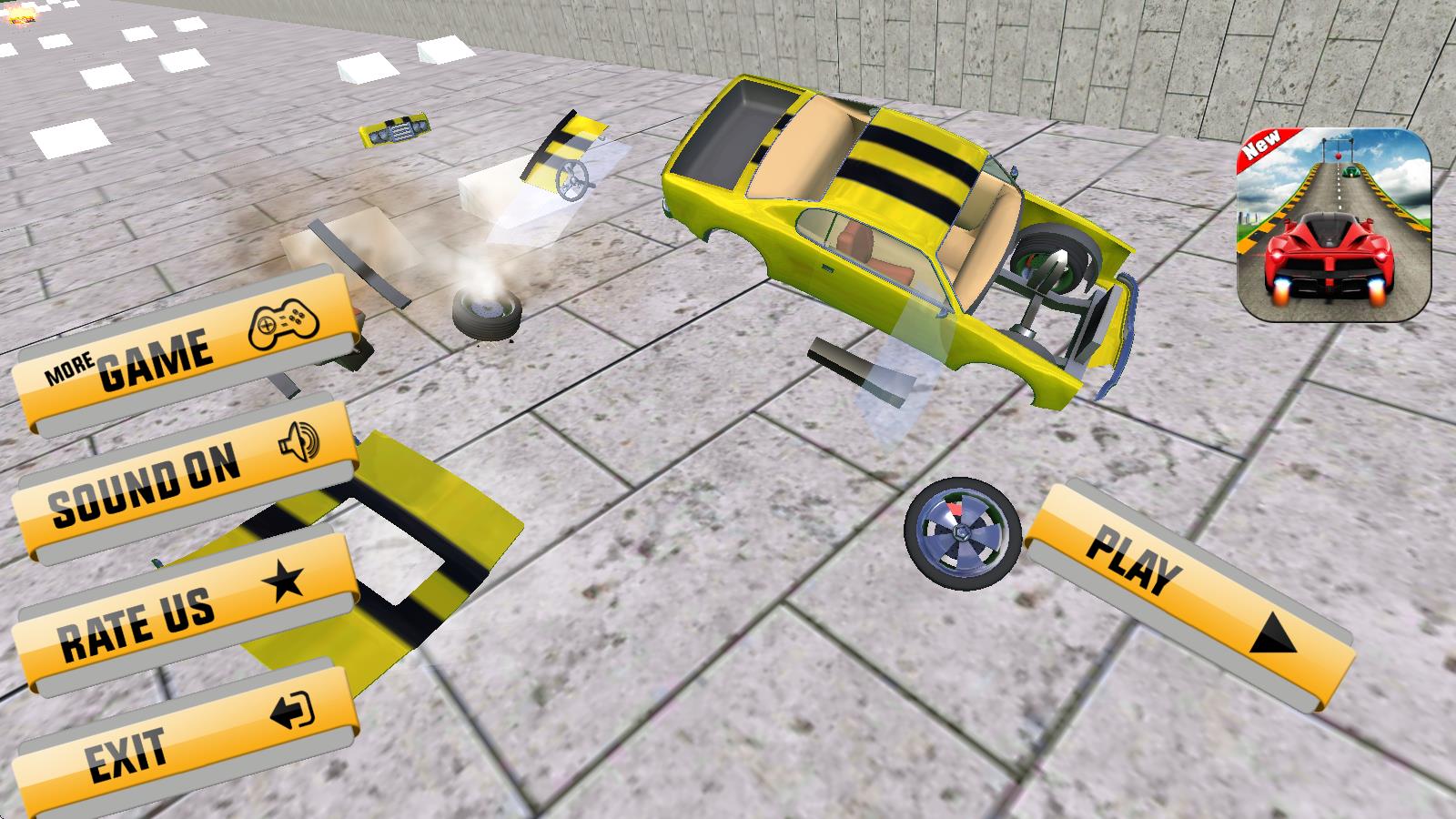 死亡樓梯車(chē) v1.0 安卓版 2