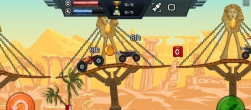 3d極速飚車 v1.2 手游版 1