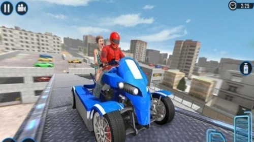 天臺(tái)亞視四輪摩托車騎手 v3.5 最新版 1