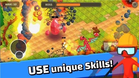 棍子英雄動(dòng)作防御 v1.5 安卓版 0