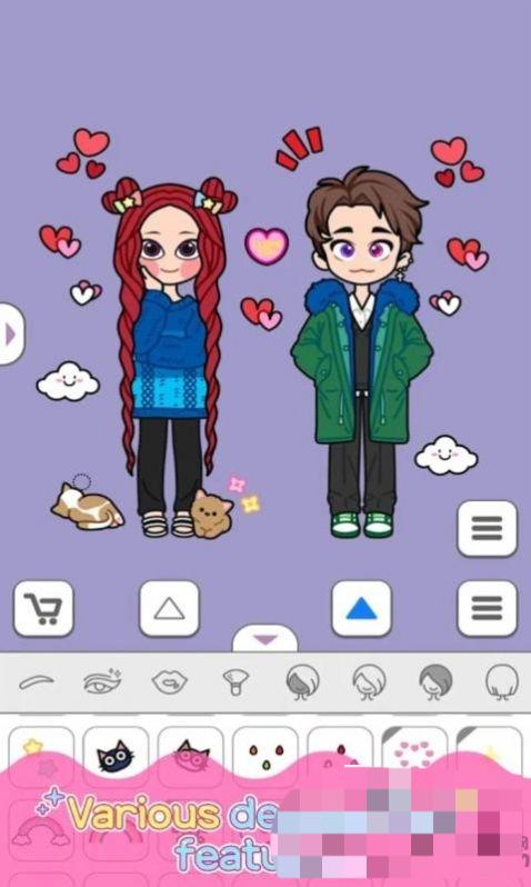 莉莉換裝物語 v1.4.6 安卓版 1