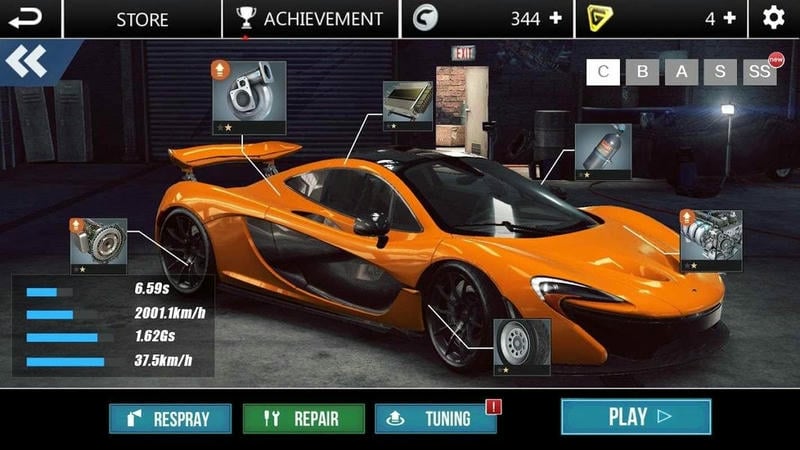 賽道漂移 v1.1.5 安卓版 0