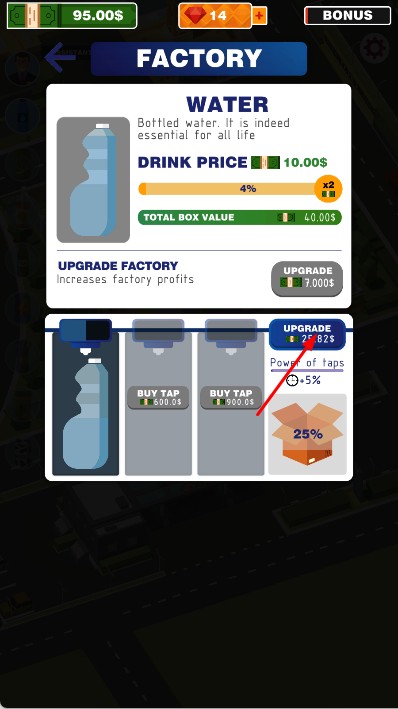 空閑飲料工廠大亨 v1.4.3 安卓版 0