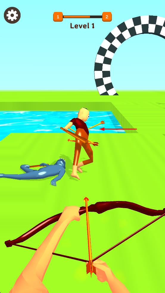 弓箭手英雄3d v1.3.0 安卓版 0