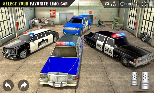 超長豪華警車賽車 v1.0 安卓版 0