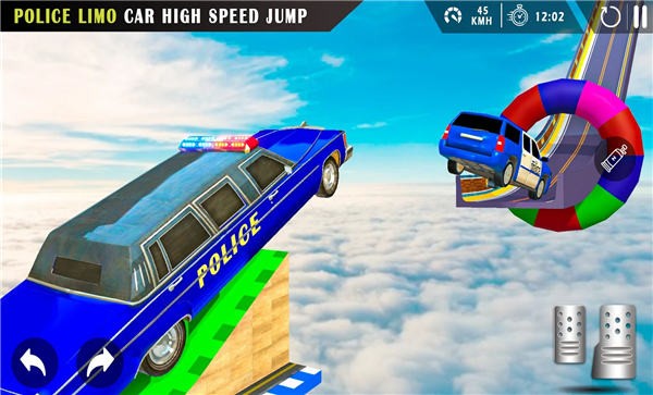 超長豪華警車賽車 v1.0 安卓版 1