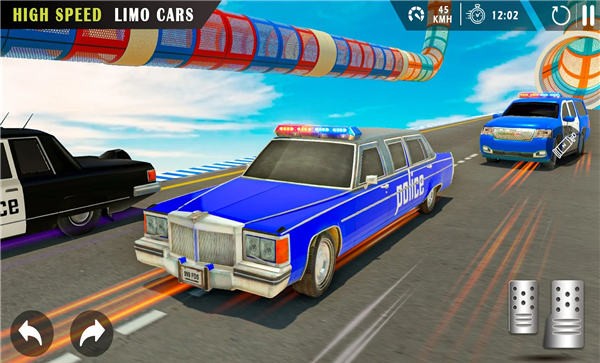 超長豪華警車賽車 v1.0 安卓版 2