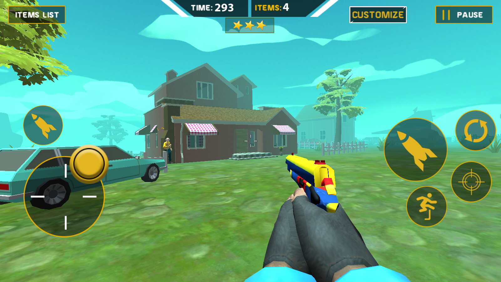 鄰居家庭射擊 v1.1.9 安卓版 2