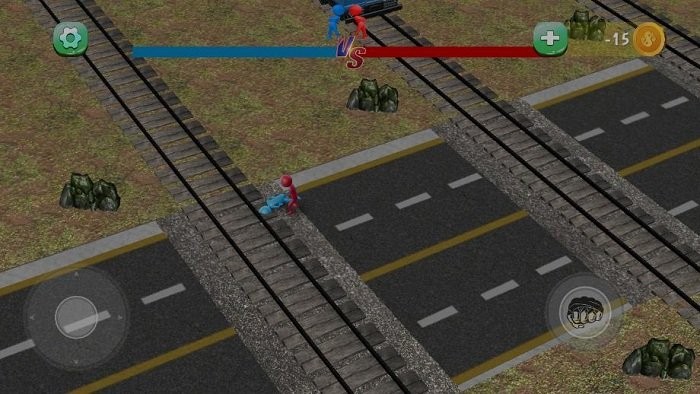 火柴人鐵路格斗 v1.1 安卓版 1