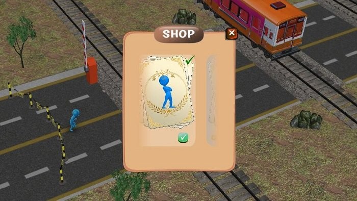 火柴人鐵路格斗 v1.1 安卓版 0