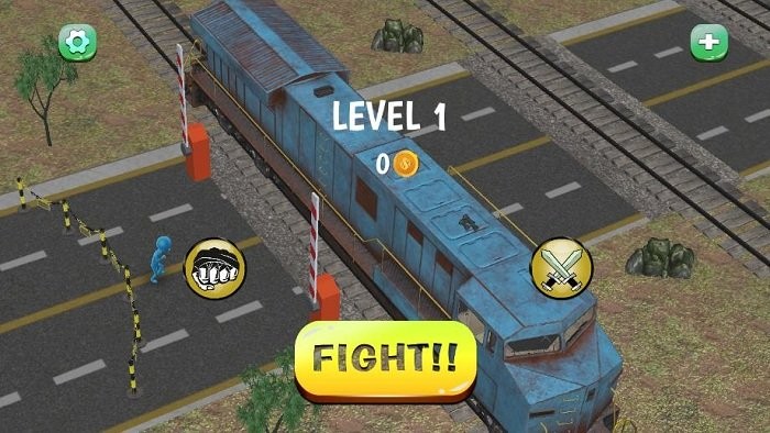 火柴人鐵路格斗 v1.1 安卓版 2