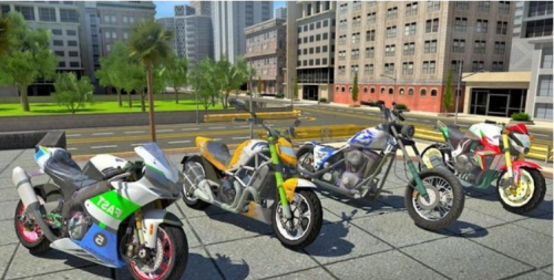 摩托車駕駛學(xué)校 v1.2 手游版 2