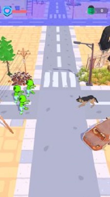 軍犬冒險(xiǎn)手機(jī)版 v0.2 安卓版 0