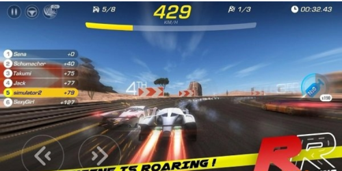 咆哮的賽車 v1.0.05 最新版 2
