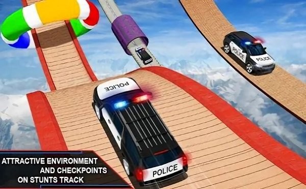 警察鬼魅吉普特技 v1.0 安卓版 1