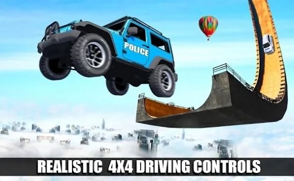 警察鬼魅吉普特技 v1.0 安卓版 2