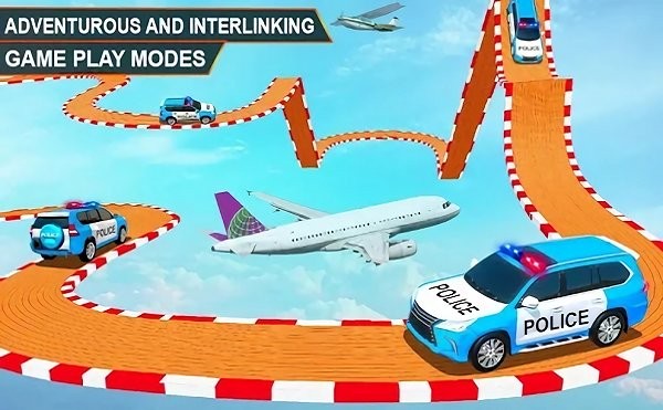 警察鬼魅吉普特技 v1.0 安卓版 0