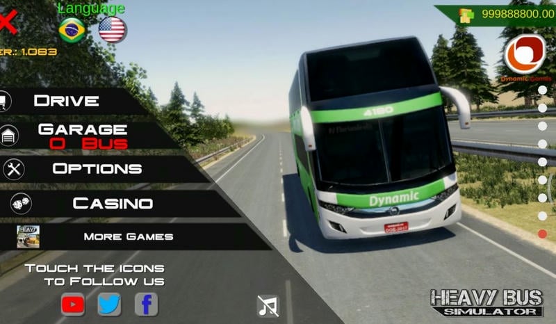 大巴車模擬器 v1.088 安卓版 0
