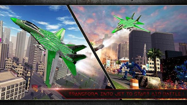 飛機改造機器人 v1.1 安卓版 0