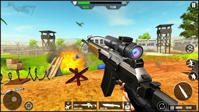 FPS陸軍反恐 v1.0.1 安卓版 2
