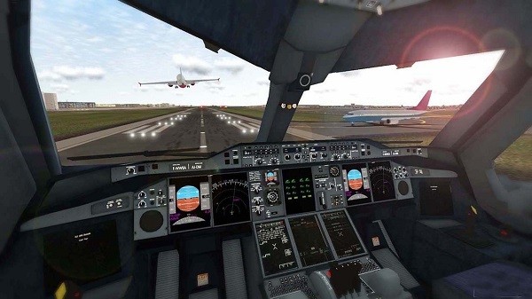 模擬航天飛機(jī)安卓版 v0.1 中文版 1
