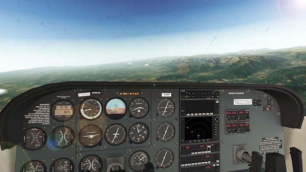 模擬航天飛機(jī)安卓版 v0.1 中文版 2