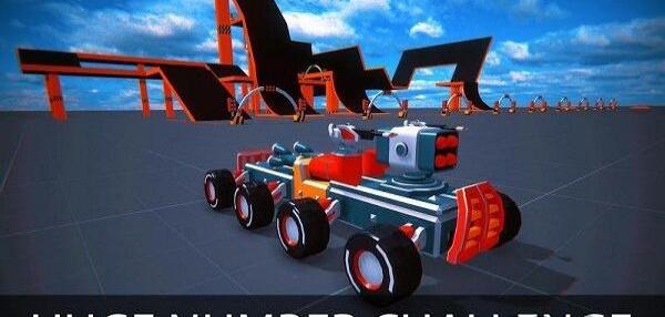 沙盒工藝牢不可破的汽車 v1.75 安卓版 2