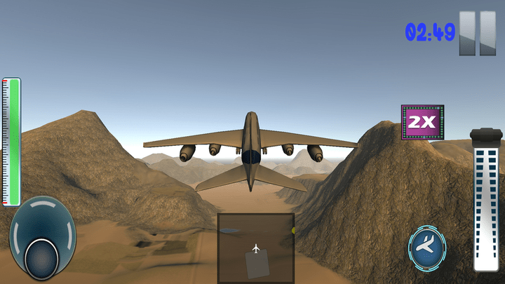 迷你飛機駕駛模擬器安卓版 v1.1 手機版 1
