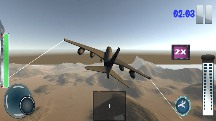 迷你飛機駕駛模擬器安卓版 v1.1 手機版 2