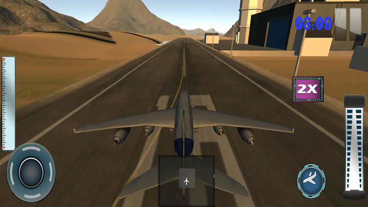 迷你飛機駕駛模擬器安卓版 v1.1 手機版 0