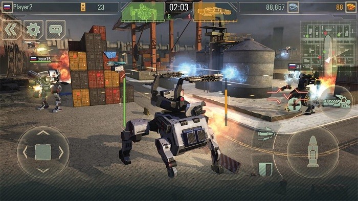 變形機(jī)器人毀滅 v1.0 安卓版 2