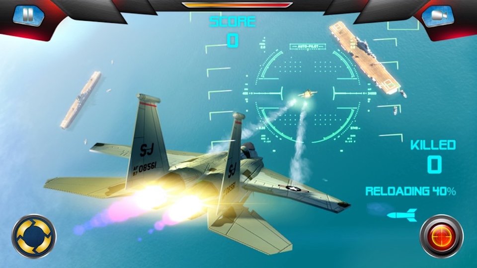 雷電戰(zhàn)機(jī)3雷霆 v1.0 安卓版 2