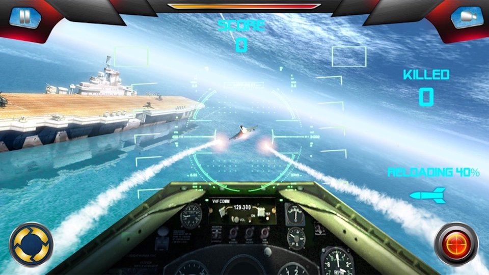 雷電戰(zhàn)機(jī)3雷霆 v1.0 安卓版 3