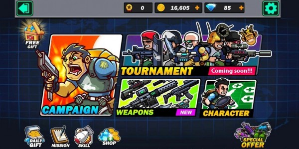 金屬射手超級士兵 v1.8.0 安卓版 1
