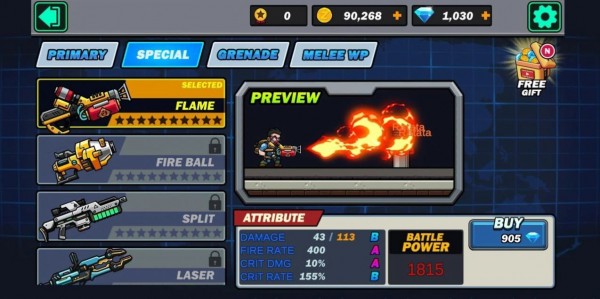 金屬射手超級士兵 v1.8.0 安卓版 0