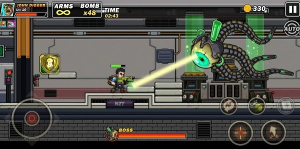 金屬射手超級士兵 v1.8.0 安卓版 2