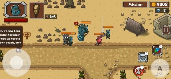 怪物奇幻冒險 v1.04 安卓版 0