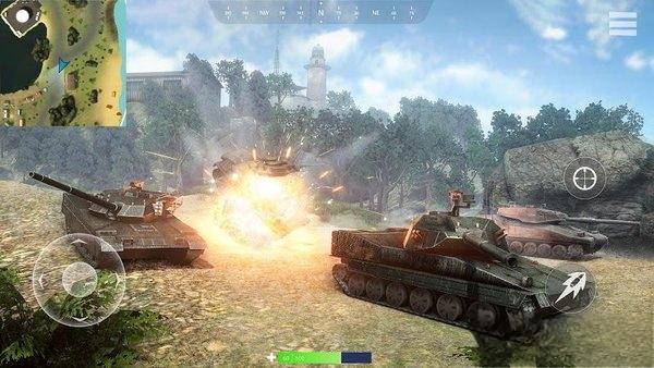 坦克戰(zhàn)場 v0.2 安卓版 1