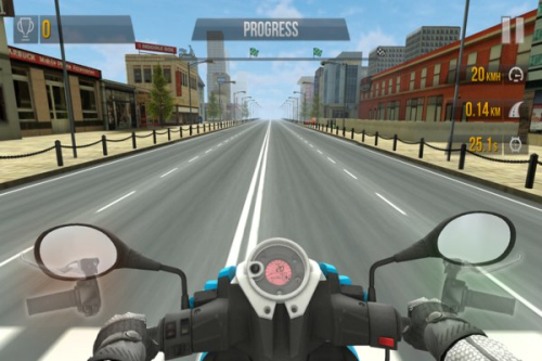 Traffic Rider摩托 v1.70 手游版 1