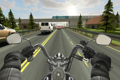 Traffic Rider摩托 v1.70 手游版 2