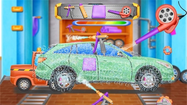 超級(jí)汽車清理和維修 v8.0.11 安卓版 1