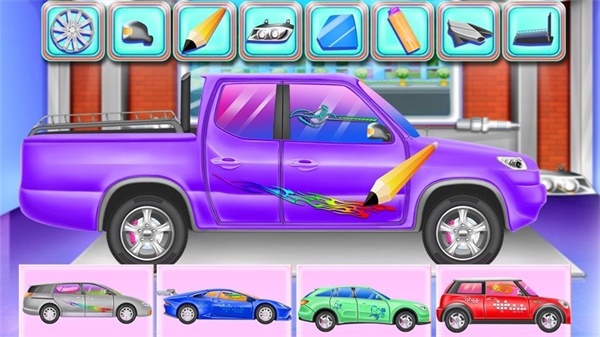 超級(jí)汽車清理和維修 v8.0.11 安卓版 2