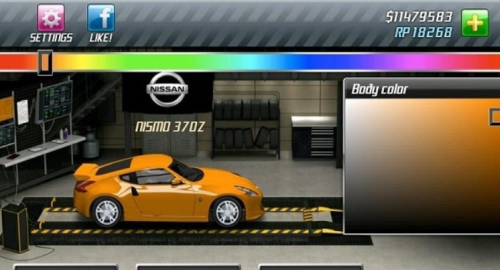 直線加速賽車 v1.10.2 手游版 1