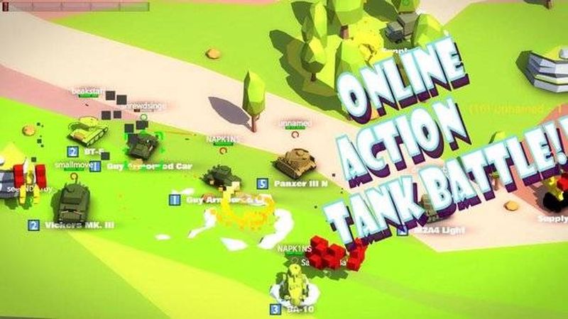 模擬坦克戰(zhàn)爭 v1.2.1 安卓版 1