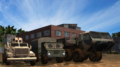 陸軍卡車(chē)越野模擬器 v1.1 安卓版 0