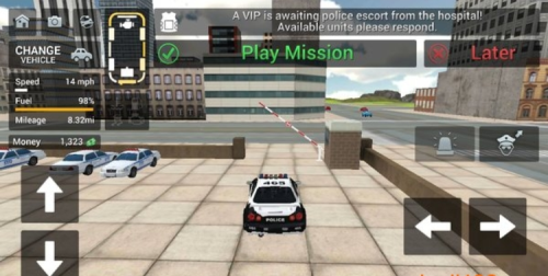 公安局警車模擬器2020 v1.85 手游版 0