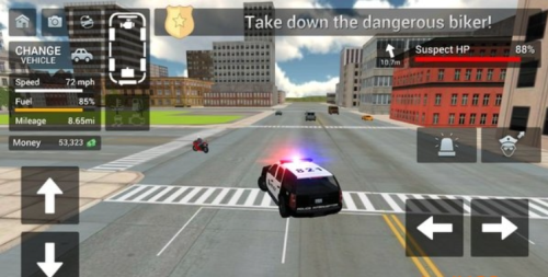 公安局警車模擬器2020 v1.85 手游版 1