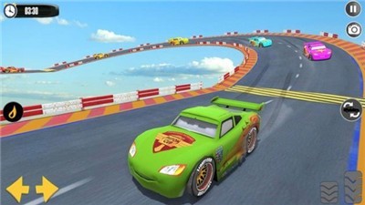 跑車特技沖刺 v1.1 安卓版 0