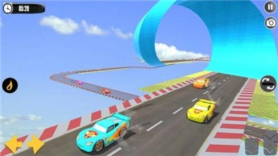 跑車特技沖刺 v1.1 安卓版 1